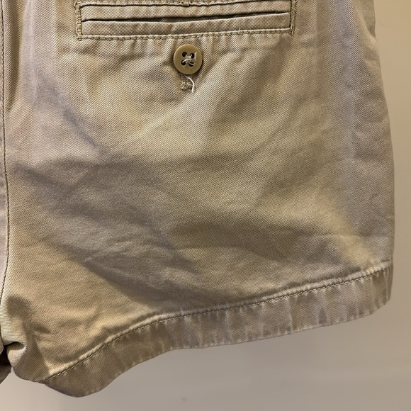 New J. Crew chino 100% cotton broken in khaki classic preppy coastal shorts - Picture 8 of 11